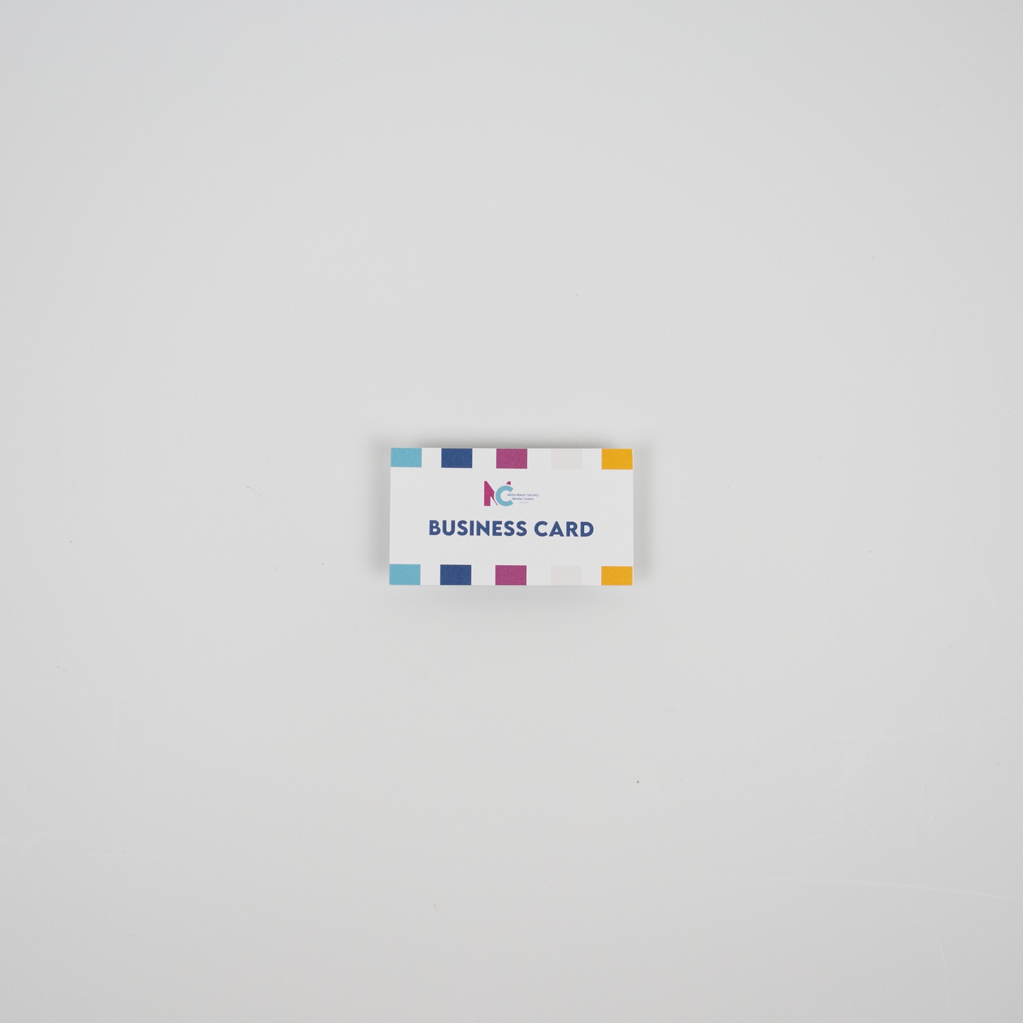 Business Card Order Form