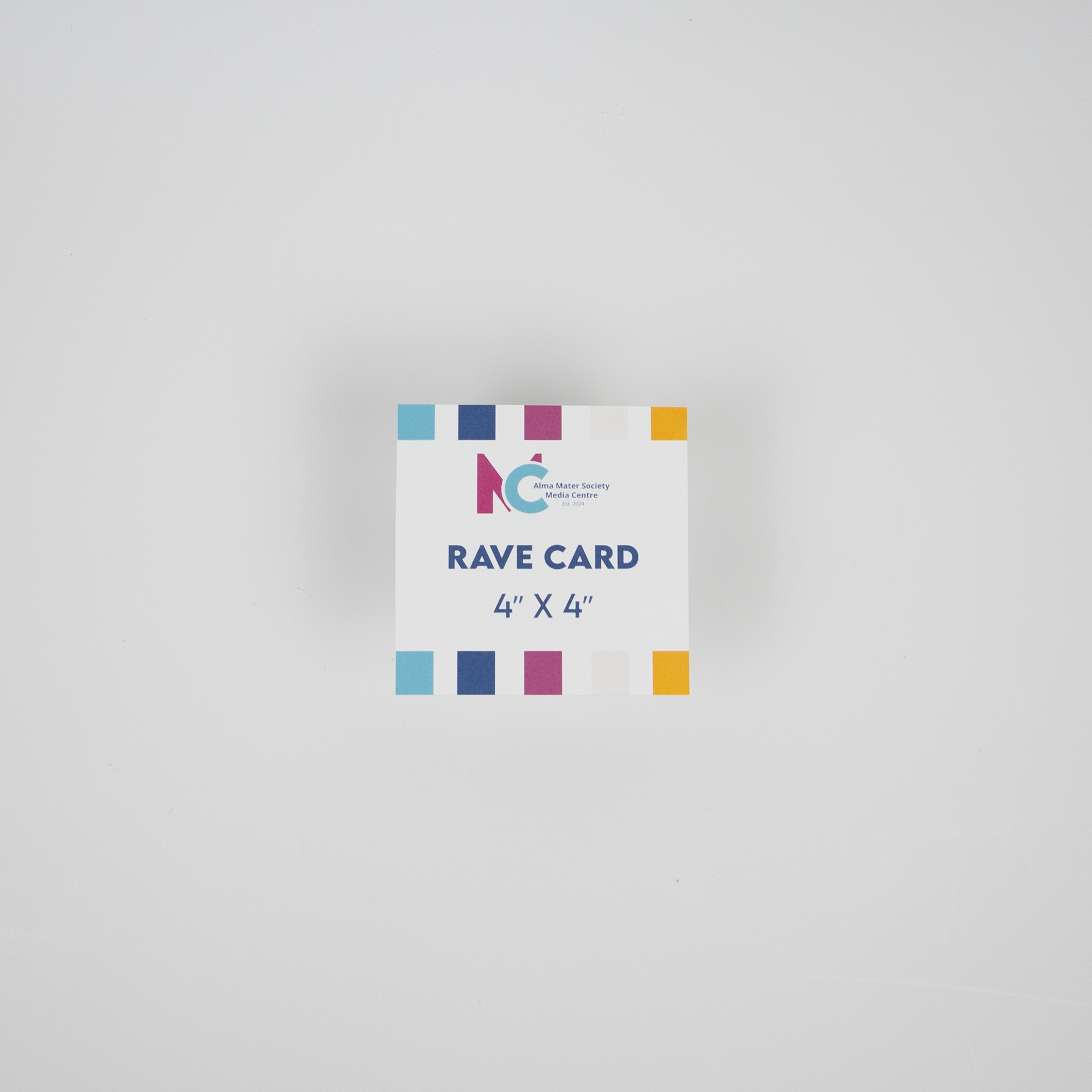 Rave Card Order Form