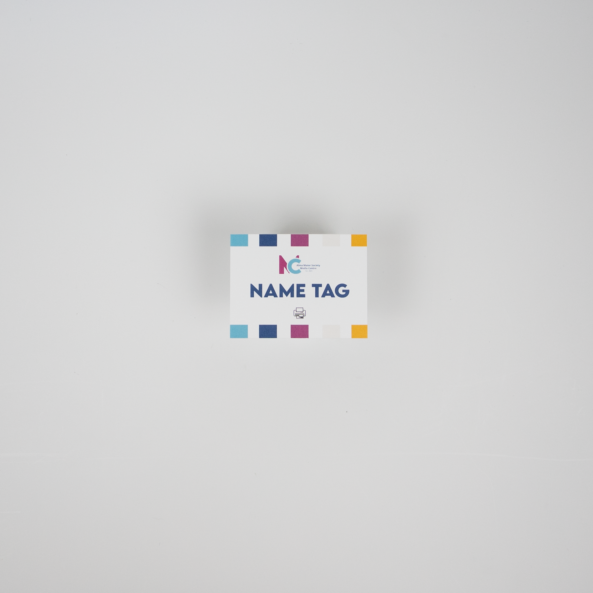 Name Tag Order Form